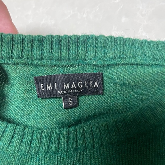 EUC Emi Maglia Wool Cashmere Blend Pullover - Picture 3 of 4